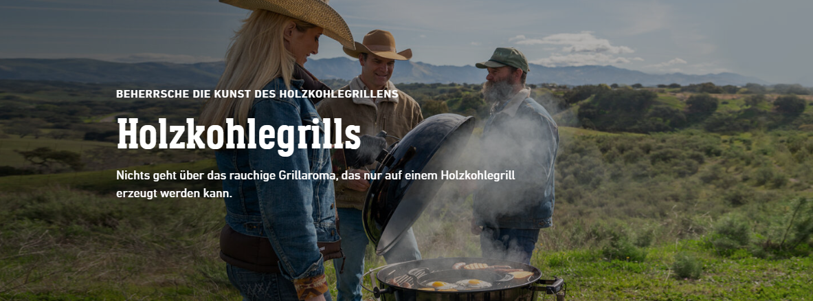 Zubehör Holzkohlegrill