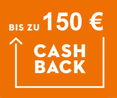 Cashback Aktion Cashback Aktion