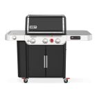 Weber Genesis EX-335 Smarter Gasgrill + gratis Pizzastein