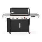 Weber Genesis EX-435 Smarter Gasgrill + gratis Pizzastein