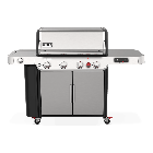 Weber Genesis SX-435 Smarter Gasgrill + gratis Pizzastein