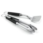 Weber Grillbesteck 2-teilig Kompakt Edelstahl