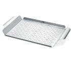 Weber Style Grillpfanne aus Edelstahl
