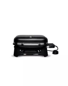 Weber LUMIN - Elektrogrill / Black