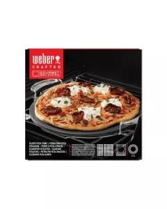Weber CRAFTED Gourmet BBQ System - Glasierter Pizzastein