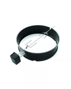 Weber Drehspieß und Einsatz für 57er Holzkohle-Kugelgrill