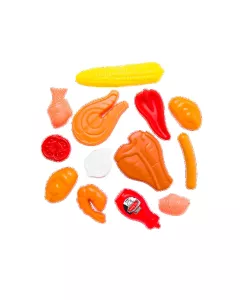 Weber SPIELZEUG-GRILLGUT-SET - für Kinder 