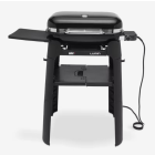 Weber LUMIN mit Stand - Elektrogrill / Black