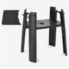 Weber Stand mit Seitentisch – Lumin Elektrogrill