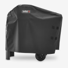 Weber Premium Abdeckhaube - Pulse 1000 & 2000 mit Rollwagen