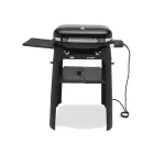 Weber LUMIN mit Stand - Elektrogrill / Black