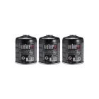 Weber Grill Einweg Gas-Kartusche / 3er-Pack