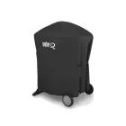 Weber Premium Abdeckhaube - Für die Q-100/-1000/-200/-2000-Series mit Stand und tragbarem Rollwagen