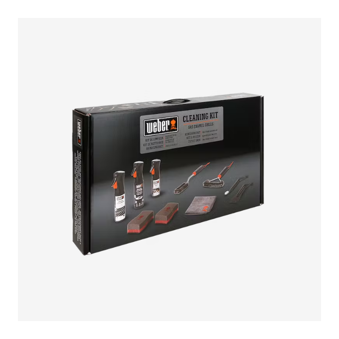Weber grill cleaning kit on sale