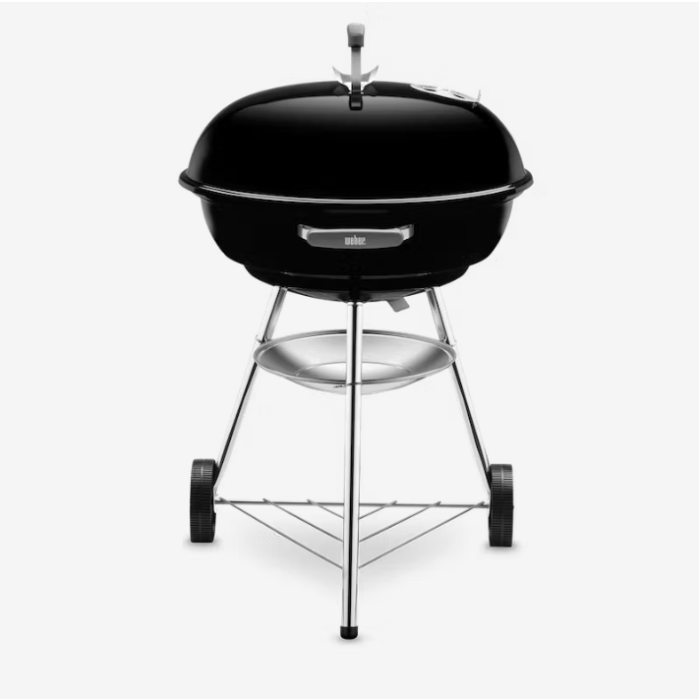 Weber COMPACT KETTLE Holzkohlegrill O 57 CM BBQ Grill World Online Shop