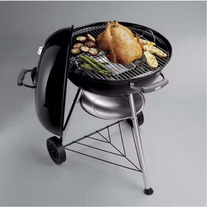 Weber mini charcoal grill top