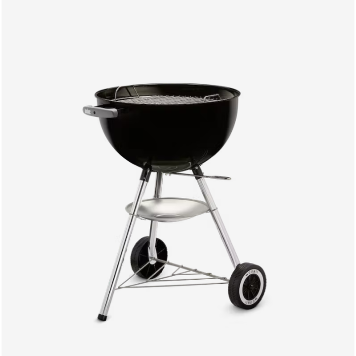 Weber original kettle top