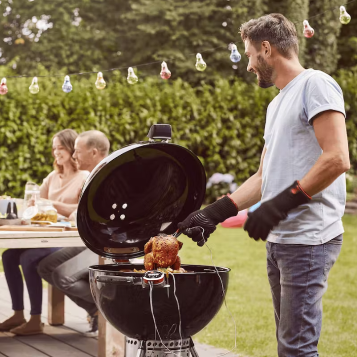 Weber master touch gbs premium on sale