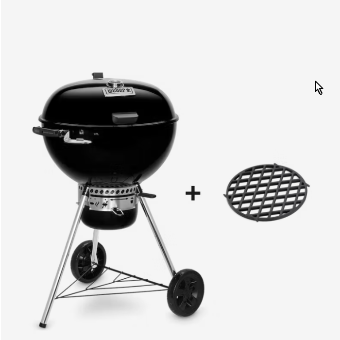 Weber premium charcoal grill on sale