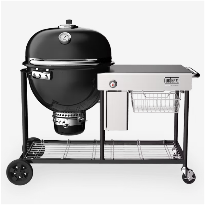 Weber SUMMIT KAMADO S6 Holzkohlegrill Center O 61 CM BBQ Grill World Online Shop