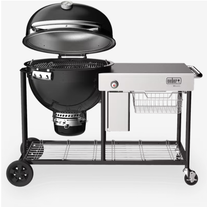 Weber SUMMIT KAMADO S6 Holzkohlegrill Center O 61 CM BBQ Grill World Online Shop