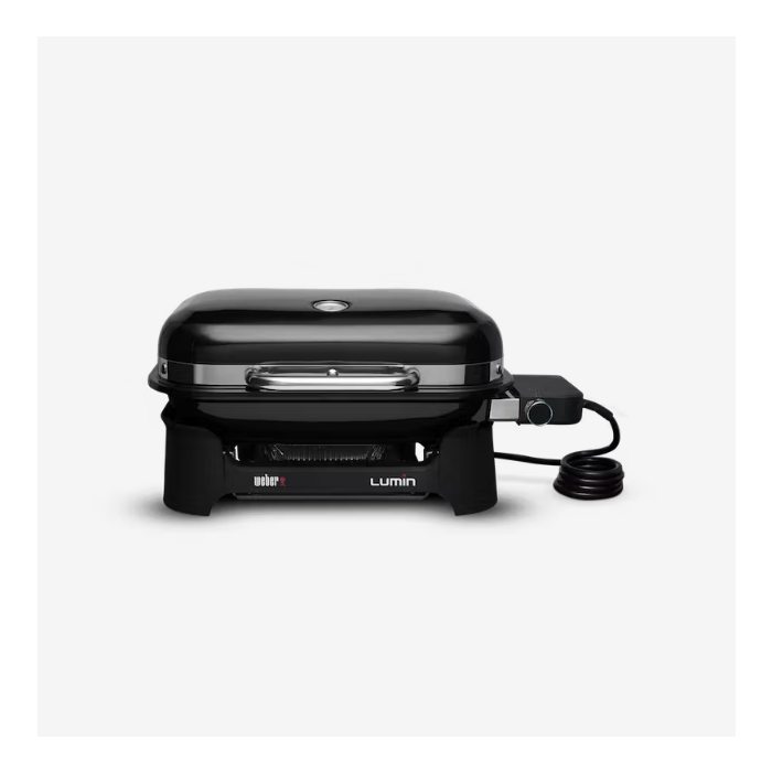 Weber LUMIN COMPACT Elektrogrill Black BBQ Grill World Online Shop
