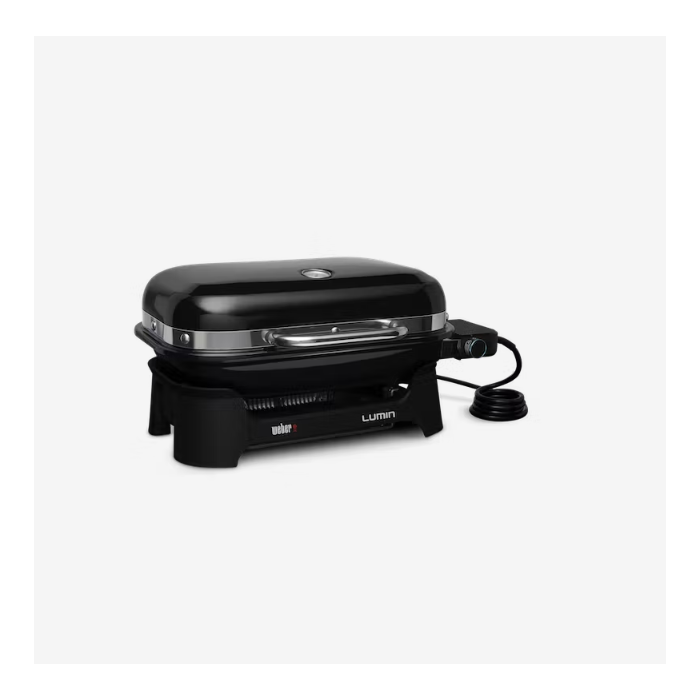 Weber LUMIN COMPACT Elektrogrill Black BBQ Grill World Online Shop