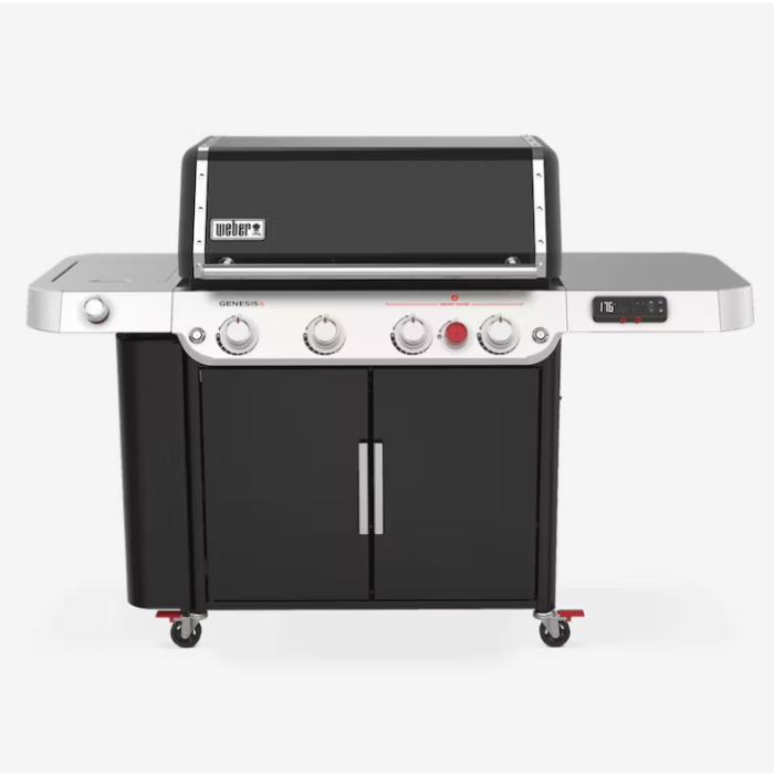 Weber genesis stainless steel outlet