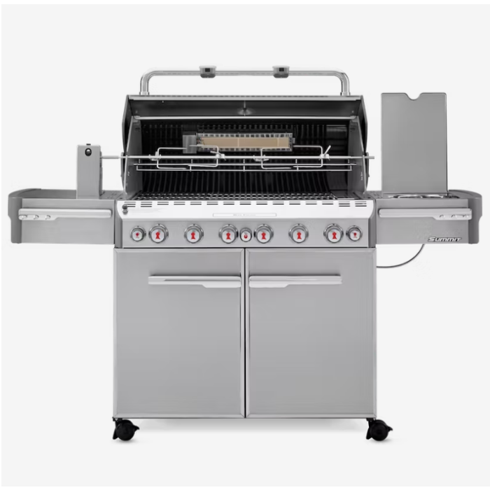 Weber s670 grill top