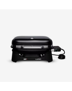 Weber LUMIN - Elektrogrill / Black