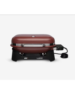 Weber LUMIN - Elektrogrill / Crimson