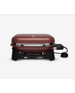 Weber Lumin Compact Elektrogrill - Crimson