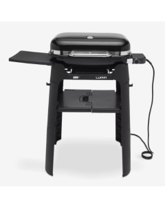 Weber LUMIN mit Stand - Elektrogrill / Black