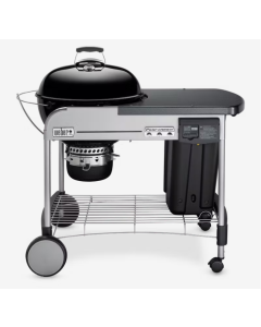 Weber PERFORMER DELUXE GBS - Holzkohlegrill Ø 57 CM + Weber Anzündkamin & Briketts gratis