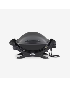 Weber Q 1400 - Elektrogrill / Dark Grey