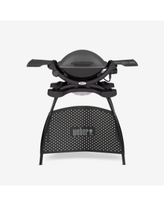 Weber Q 1400 mit Stand -  Elektrogrill / Dark Grey