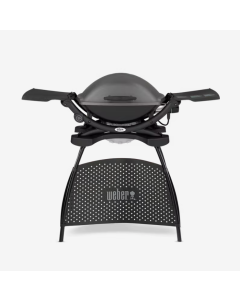 Weber Q 2400 mit Stand - Elektrogrill / Dark Grey