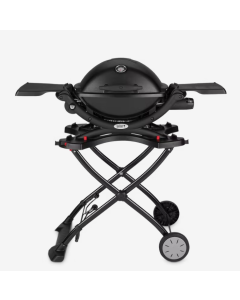 Weber Q 1200 Mobil - Gasgrill / Black