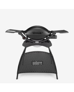 Weber Q 2000 mit Stand - Gasgrill / Black