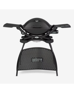 Weber Q 2200 mit Stand  - Gasgrill / Black