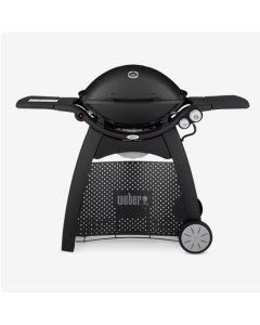 Weber Q 3000 mit Rollwagen - Gasgrill / Black