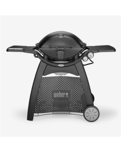 Weber Q 3200 mit Rollwagen - Gasgrill / Black