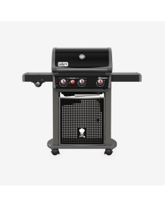 Weber SPIRIT CLASSIC E-330 GBS  - Gasgrill + Weber Crafted Pfanne & Weber Gas Grillbibel