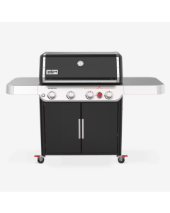 Weber GENESIS E-425s - Gasgrill + Weber Crafted Sear Grate & Weber Gas Grillbibel