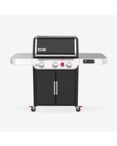Weber GENESIS EX-325s - Smarter Gasgrill + Weber Crafted Sear Grate & Weber Gas Grillbibel