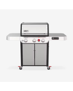 Weber GENESIS SX-325s - Smarter Gasgrill + Weber Crafted Sear Grate & Weber Gas Grillbibel