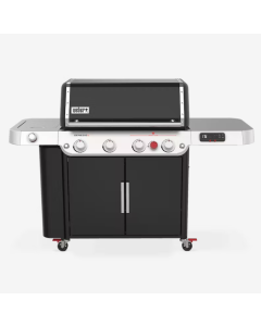 Weber GENESIS EPX-470 - Smarter Gasgrill + Weber Crafted Sear Grate & Weber Gas Grillbibel