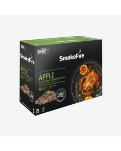 Weber Smokefires Holzpellets - Apfelholz / 8 KG