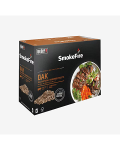 Weber Smokefire Holzpellets - Eiche / 8 kg