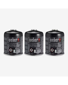 Weber Grill Einweg Gas-Kartusche / 3er-Pack